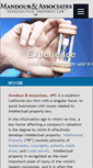 Mobile Screenshot of mandourlaw.com